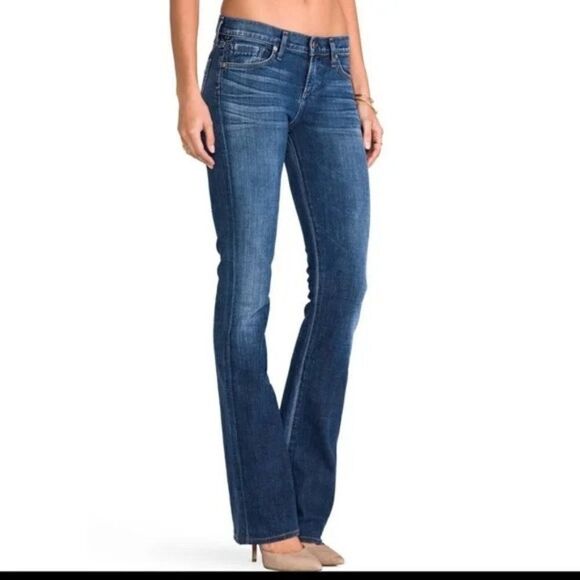 Citizens of Humanity Low Waist Kelly Bootcut Jeans Size 28 - Picture 1 of 10